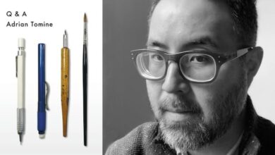 Adrian Tomine answers his readers’ burning questions in his latest graphic novel