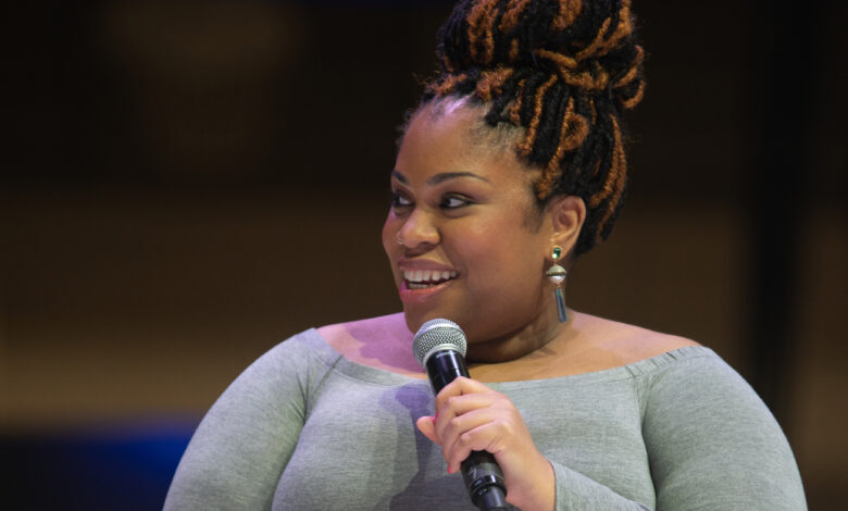 Author Angie Thomas Talks ‘On The Come Up,’ : It’s Been a Minute : NPR Author Angie Thomas Talks ‘On The Come Up,’ : It’s Been a Minute : NPR