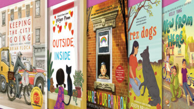 12 Picture Books & Middle Grade Titles Set During COVID-19