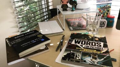 Tips From the Pros Part 4 — Comics Bookcase