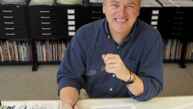 Children’s book illustrator Chris Van Dusen talks rhyme, writing and Maine as inspiration