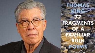 Why Thomas King wrote his first book of poetry to mark turning 77