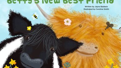 Galloway Author Jayne Baldwin Launches New Children’s Book ‘Betty’s New Best Friend’