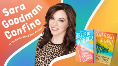 Watkins Mill Teacher, Sara Goodman Confino, Will Be a Featured Author at the Gaithersburg Book Festival on May 20