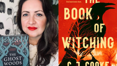 Q&A: C.J. Cooke, Author of ‘The Book of Witching’