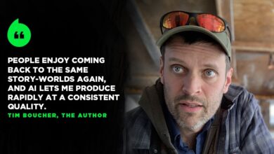 Author Embraces AI Writing, Says He Wrote 97 Mini-Novels With Chatbots Like ChatGPT