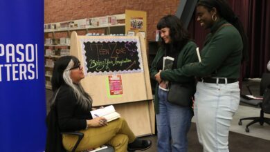 Photos: ‘Trash’ author Sylvia Aguilar Zéleny hosts writing workshop and book discussion