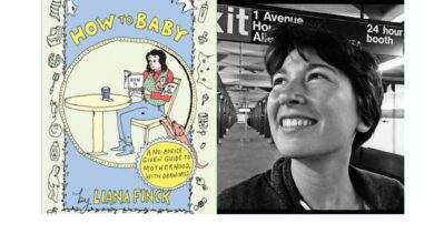 POSTPONED: Author and Cartoonist Liana Finck Comes To Open Book/Open Mind Series