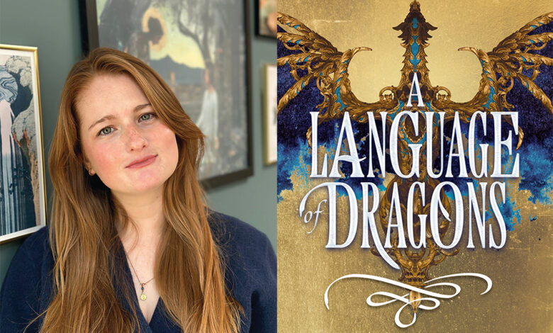 Q&A: S.F. Williamson, Author of ‘A Language of Dragons’ Q&A: S.F. Williamson, Author of ‘A Language of Dragons’