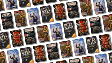 Five Classic SFF Works Set in a Shared Universe