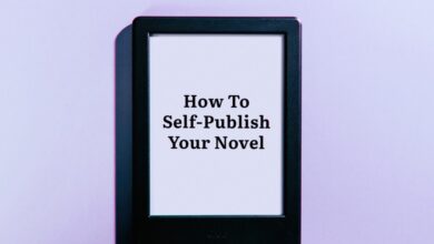 How to self-publish your novel as an ebook