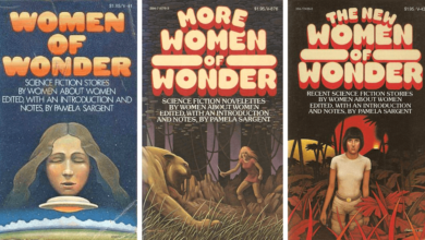 A Brief History of Pamela Sargent’s Women of Wonder Anthologies