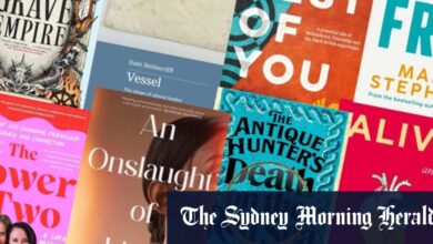 The Shape Of Absent Bodies by Dani Netherclift; The Power of Two by Lisa Messenger & Sarah Megginson