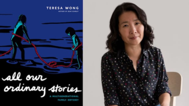 Teresa Wong’s search for family connection led to her graphic memoir All Our Ordinary Stories