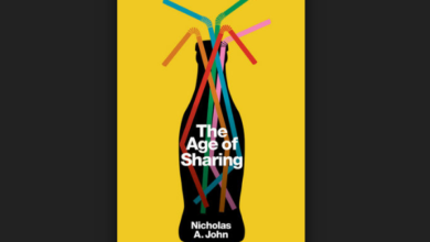 Q&A With ‘The Age of Sharing’ Author Nicholas John on the Meaning of the Word ‘Sharing’