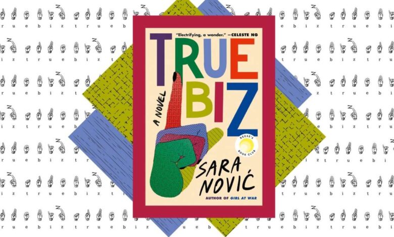 Author Q&A: Sara Novic on “True Biz” – Coming of Age Amid Deaf Culture Author Q&A: Sara Novic on “True Biz” – Coming of Age Amid Deaf Culture