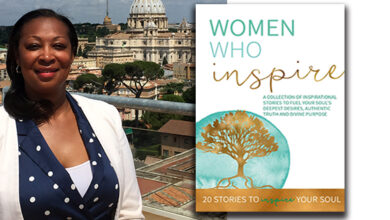 Desiree Peterkin Bell Announced as Featured Co-Author of New Book, “Women Who Inspire”