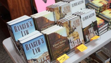 San Angelo author Elmer Kelton’s books featured in new collection