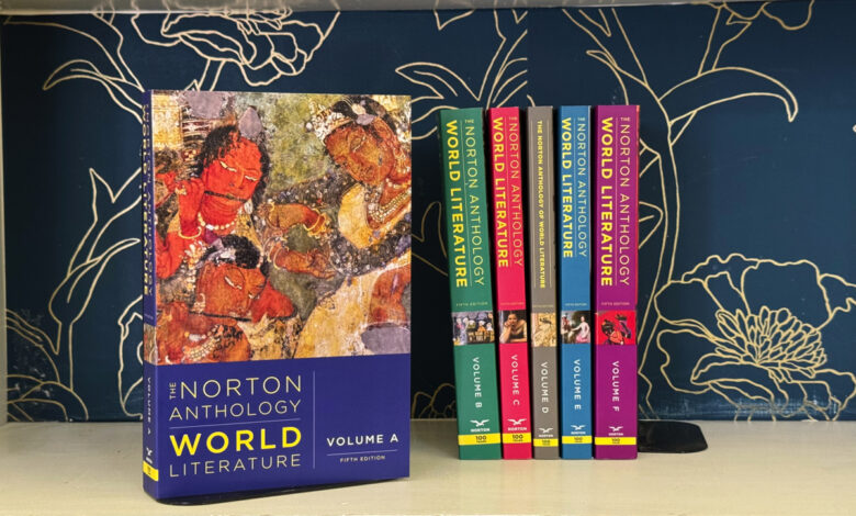 A New Norton Anthology of World Literature Reimagines the Global Literary Tradition