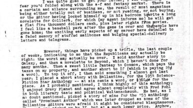 Writing Is a Lonely Business: James McKimmey, Philip K. Dick, and the Lost Art of Author Correspondence