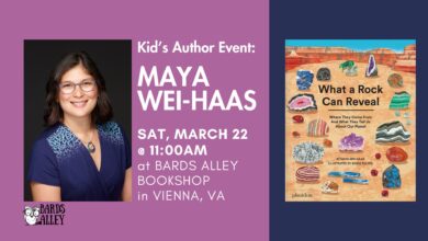 Mar 22 | Author talk: Maya Wei-Haas on “What a Rock Can Reveal”
