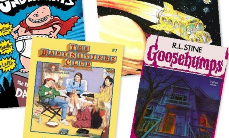 Scholastic Book Fair ’00s Nostaglic Book Series