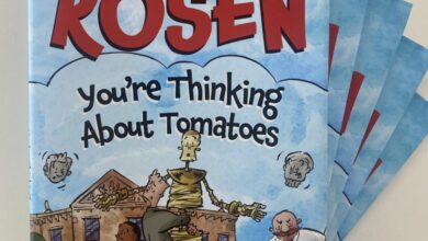 The Very First Look Inside Michael Rosen’s First Graphic Novel