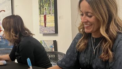 Author Ally Condie promotes new book at Provo City Library