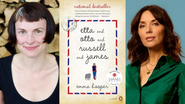 Heartland’s Michelle Morgan and Canada Reads author Emma Hooper bond over caring for people with dementia Heartland’s Michelle Morgan and Canada Reads author Emma Hooper bond over caring for people with dementia