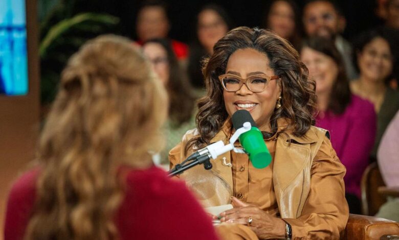 Oprah Winfrey’s New Weekly Podcast Will Include Interviews with Oprah’s Book Club Authors Oprah Winfrey’s New Weekly Podcast Will Include Interviews with Oprah’s Book Club Authors
