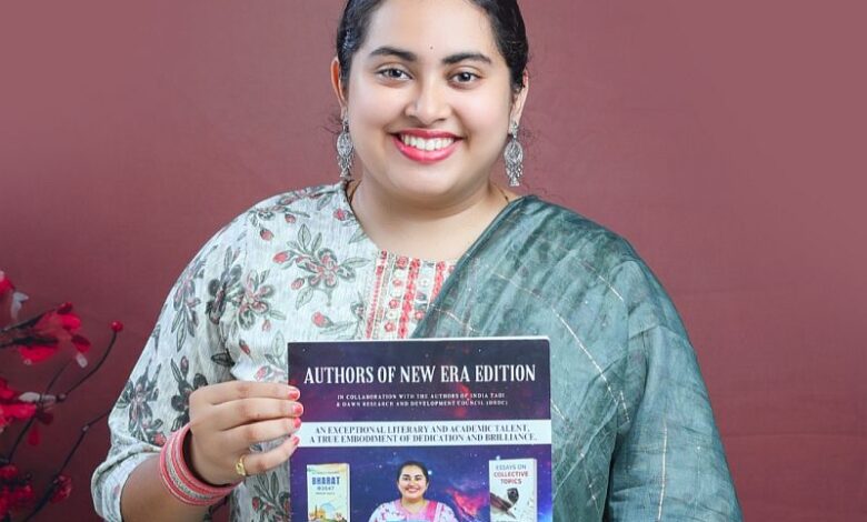 Mangaluru Author Reshel Bretny Fernandes Featured in ‘Author of New Era Edition 2025’ Mangaluru Author Reshel Bretny Fernandes Featured in ‘Author of New Era Edition 2025’