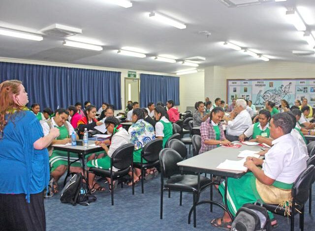 Author of ‘Clean’ Books Inspires Tongan Youth to Read and Write