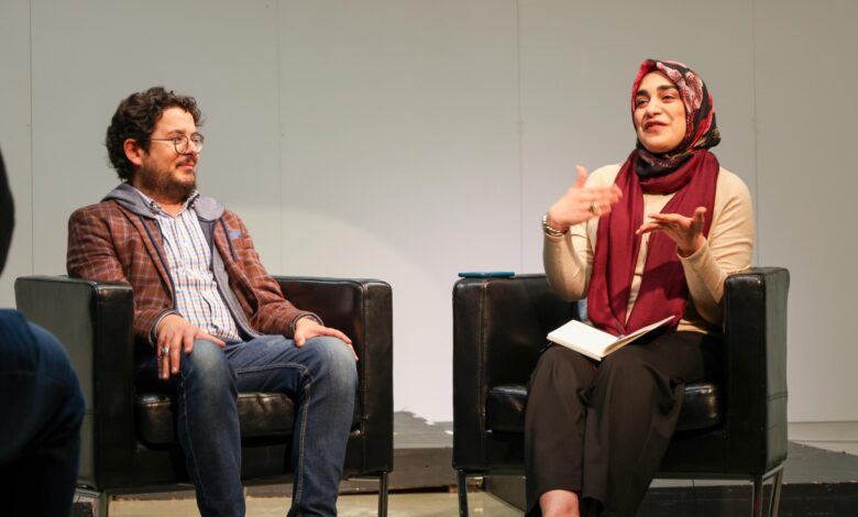 Event on author Rusha Latif’s book packs Marcus Hall studio – Golden Gate Xpress