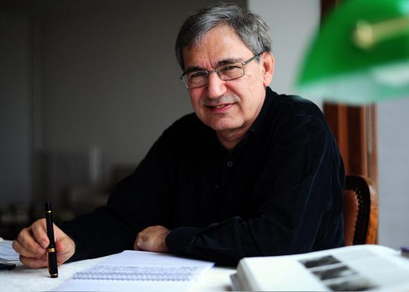 Orhan Pamuk on writing about Turkey, his work process, and his daily swim. Orhan Pamuk on writing about Turkey, his work process, and his daily swim.