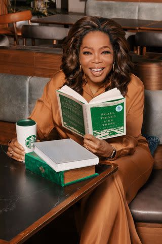 Eli Schmidt/Harpo, Inc. Oprah Winfrey