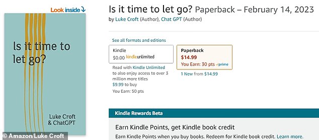 Would YOU buy a book written by ChatGPT? More than 200 AI-generated novels are up for sale on Amazon Would YOU buy a book written by ChatGPT? More than 200 AI-generated novels are up for sale on Amazon