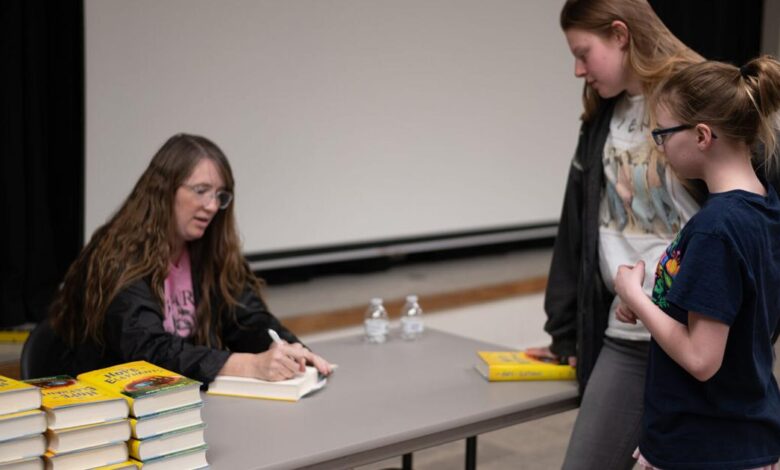 Wyoming ‘Hope of Elephants’ author nominated for book award