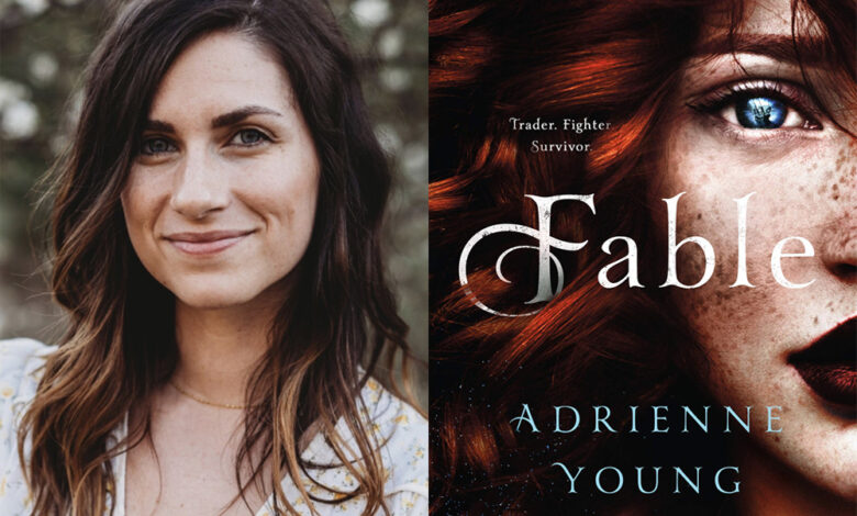 Q&A: Adrienne Young, Author of ‘Fable’ Q&A: Adrienne Young, Author of ‘Fable’