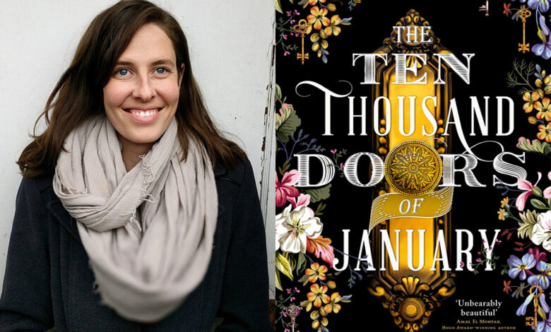 Q&A: Alix E. Harrow, Author of ‘The Ten Thousand Doors of January’
