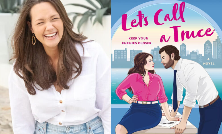 Q&A: Amy Buchanan, Author of ‘Let’s Call A Truce’ Q&A: Amy Buchanan, Author of ‘Let’s Call A Truce’
