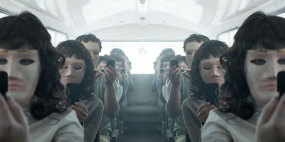 TV Black Mirror Masks
