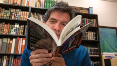 Daniel Chacón talks about his book, ‘The Last Philosopher in Texas’