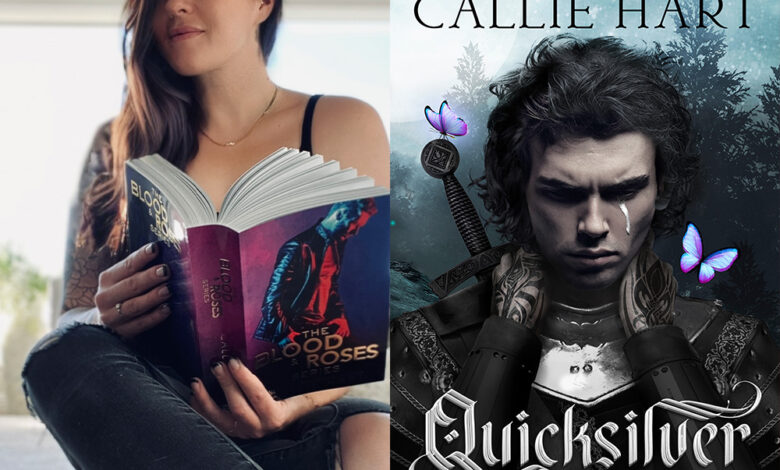 Q&A: Callie Hart, Author of ‘Quicksilver’ Q&A: Callie Hart, Author of ‘Quicksilver’
