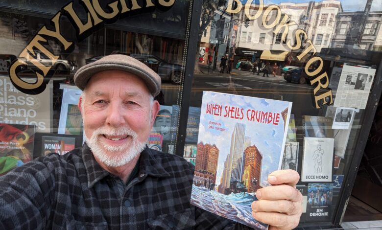 Q&A with Chris Carlsson, author of new dystopian sci-fi ‘When Shells Crumble’ Q&A with Chris Carlsson, author of new dystopian sci-fi ‘When Shells Crumble’