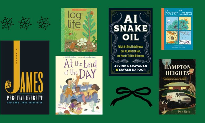Wisconsin-based horror novel, AI nonfiction make list of best book gifts this holiday season Wisconsin-based horror novel, AI nonfiction make list of best book gifts this holiday season