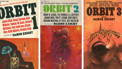 A Look Back at All 21 Volumes of Damon Knight’s Orbit Anthology Series