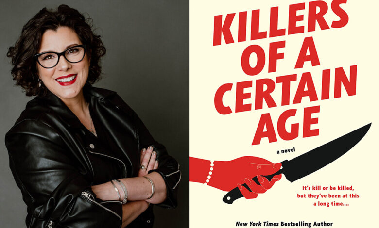 Q&A: Deanna Raybourn, Author of ‘Killers of a Certain Age’ Q&A: Deanna Raybourn, Author of ‘Killers of a Certain Age’