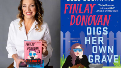 Q&A: Elle Cosimano, Author of ‘Finlay Donovan Digs Her Own Grave’