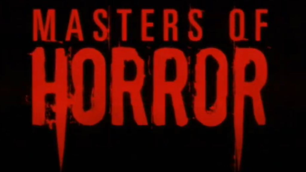 Masters of Horror