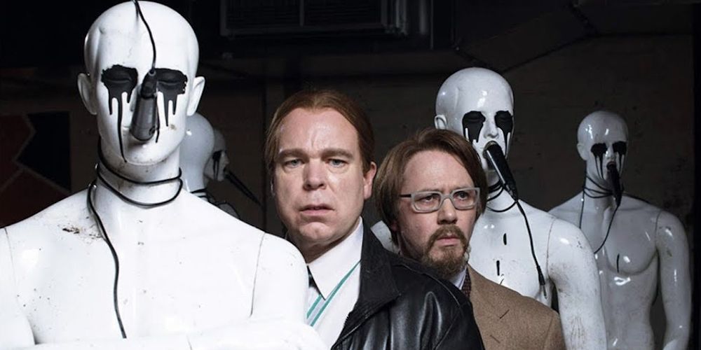 TV Inside No 9 Mannequins
